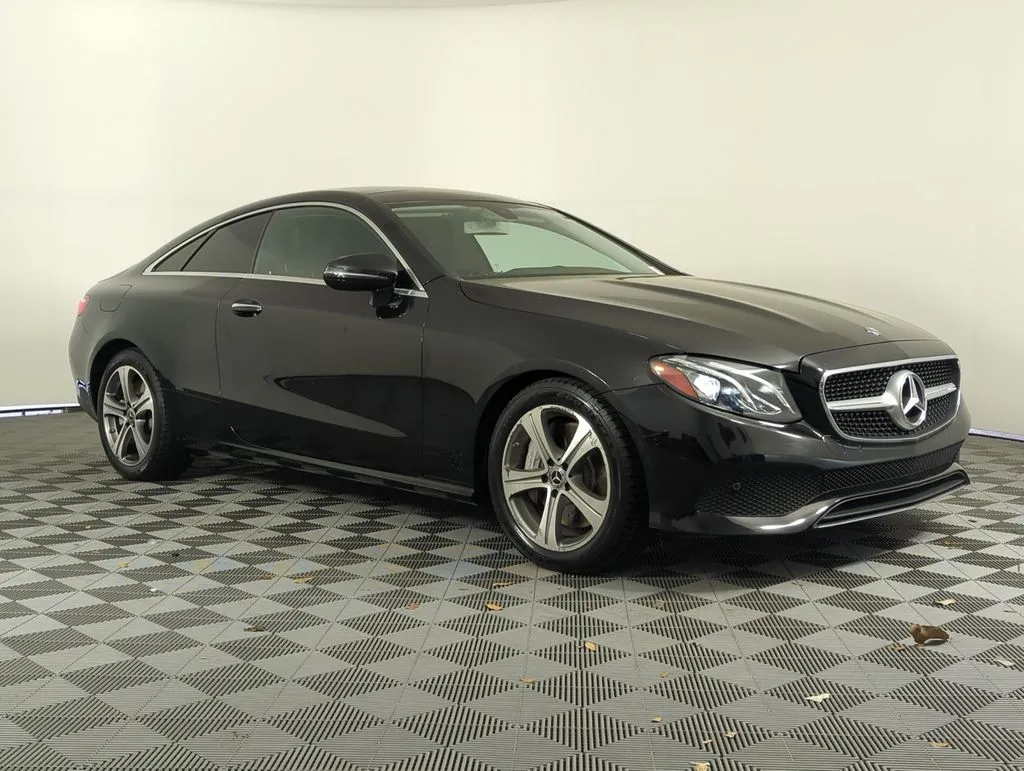 2018 Mercedes-Benz E-Class E400