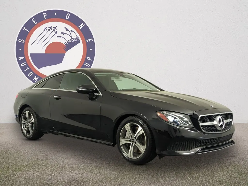 2018 Mercedes-Benz E-Class E 400