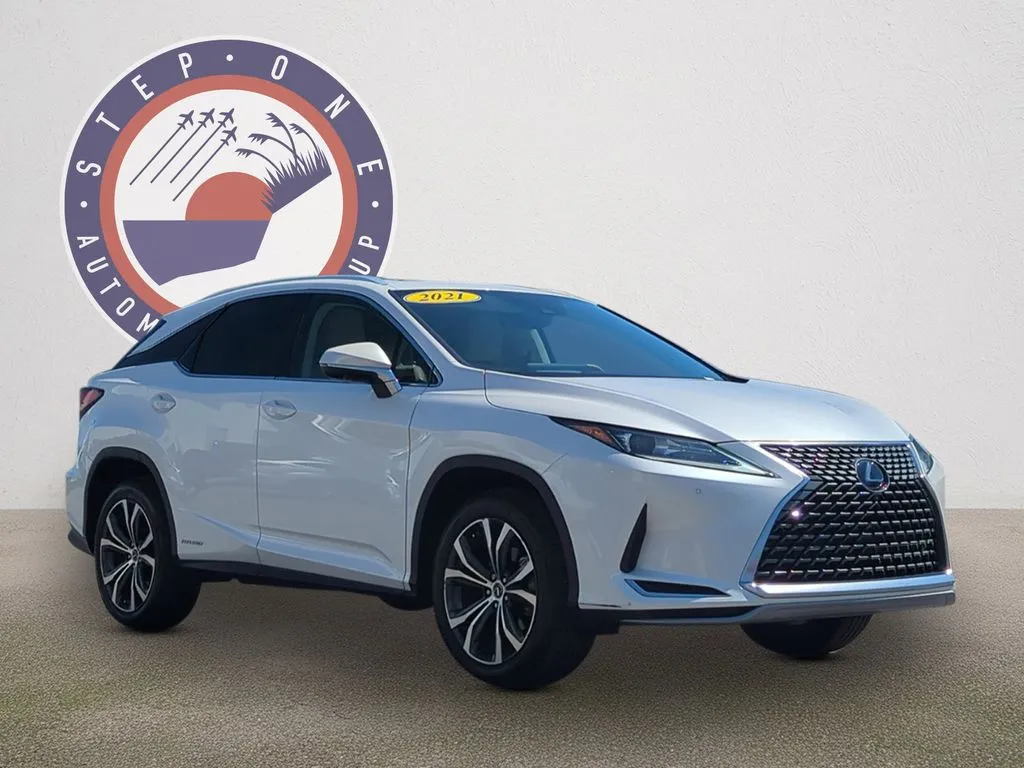 2021 Lexus RX Hybrid