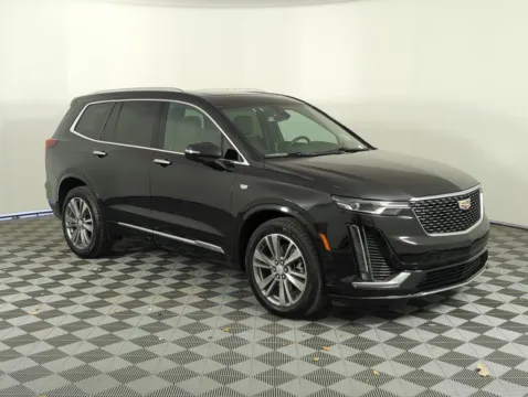 Black 2025 Cadillac XT6 Premium Luxury for sale in Fort Walton Beach, FL
