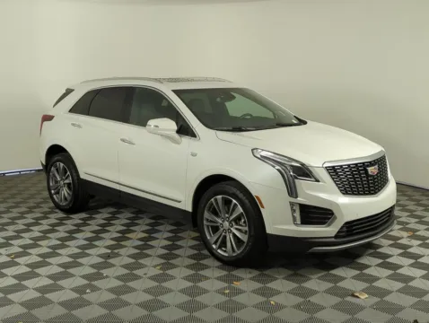 White 2025 Cadillac XT5 Premium Luxury for sale in Fort Walton Beach, FL