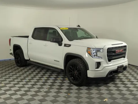 White 2021 GMC Sierra 1500 Elevation for sale in Fort Walton Beach, FL