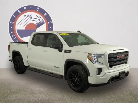 White 2021 GMC Sierra 1500 Elevation for sale in Fort Walton Beach, FL