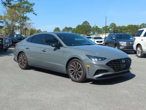 Gray 2020 Hyundai Sonata SEL Plus for sale in Fort Walton Beach, FL