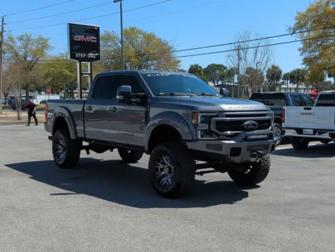 Gray 2022 Ford F-250SD Lariat for sale in Fort Walton Beach, FL