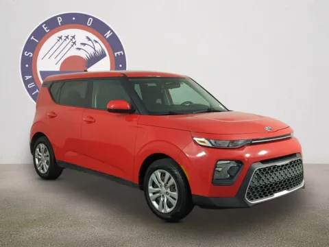Red 2021 Kia Soul LX for sale in Fort Walton Beach, FL