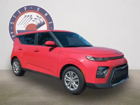 Red 2021 Kia Soul LX for sale in Fort Walton Beach, FL
