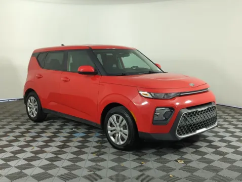Red 2021 Kia Soul LX for sale in Fort Walton Beach, FL