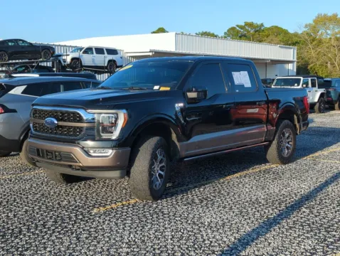 Black 2021 Ford F-150 King Ranch for sale in Fort Walton Beach, FL