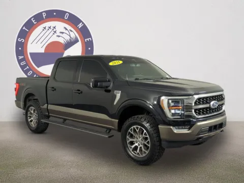 Black 2021 Ford F-150 King Ranch for sale in Fort Walton Beach, FL
