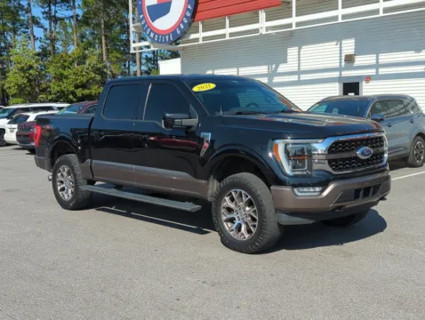 Black 2021 Ford F-150 King Ranch for sale in Fort Walton Beach, FL