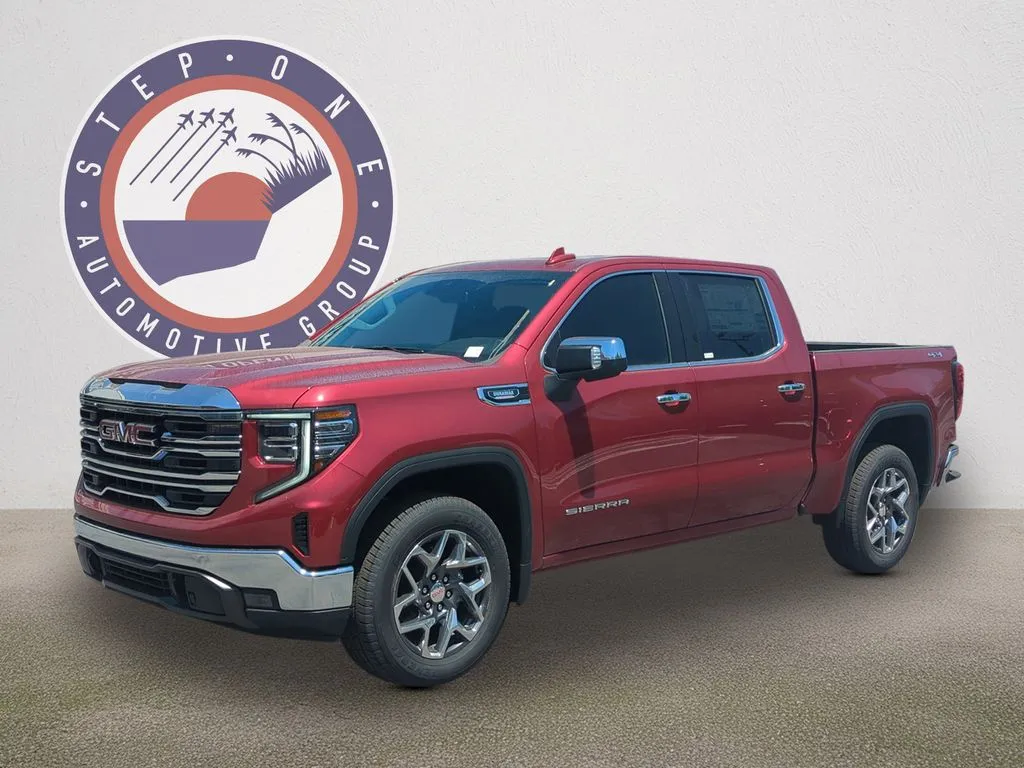 Red 2026 GMC Sierra 1500 SLT for sale in Fort Walton Beach, FL