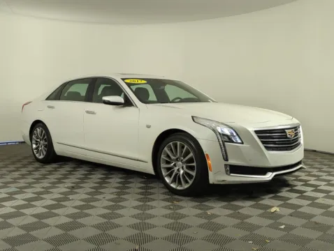 White 2017 Cadillac CT6 3.6L Luxury for sale in Fort Walton Beach, FL
