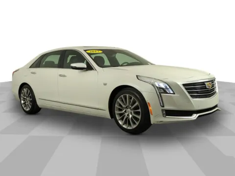White 2017 Cadillac CT6 3.6L Luxury for sale in Fort Walton Beach, FL