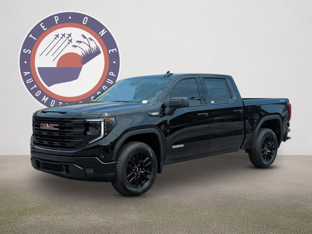Black 2026 GMC Sierra 1500 Elevation for sale in Fort Walton Beach, FL