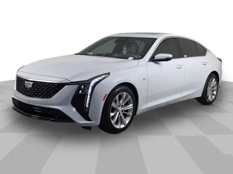 White 2026 Cadillac CT5 Premium Luxury for sale in Fort Walton Beach, FL