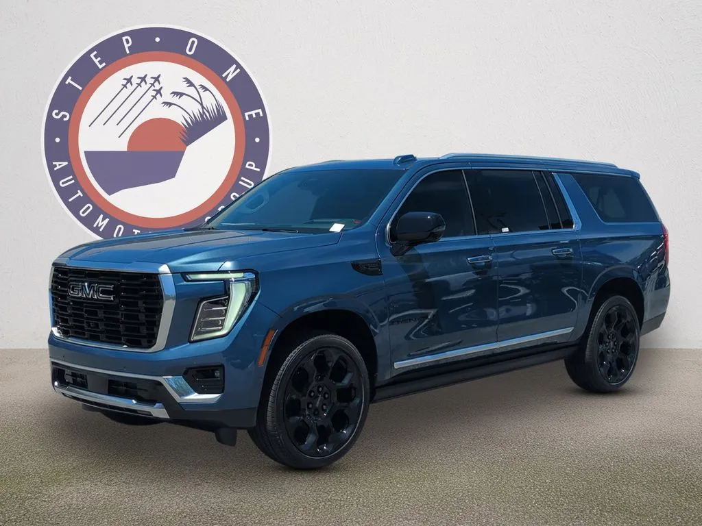Blue 2026 GMC Yukon XL Denali for sale in Fort Walton Beach, FL