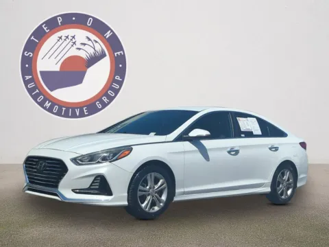 White 2018 Hyundai Sonata SEL for sale in Fort Walton Beach, FL