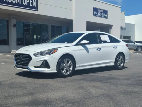 White 2018 Hyundai Sonata SEL for sale in Fort Walton Beach, FL