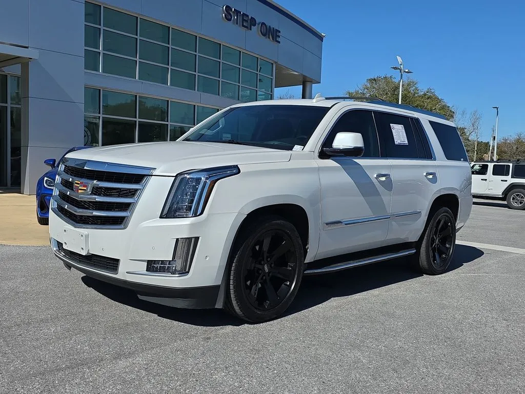 White 2019 Cadillac Escalade Luxury for sale in Fort Walton Beach, FL
