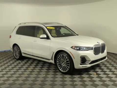 White 2022 BMW X7 xDrive40i for sale in Fort Walton Beach, FL