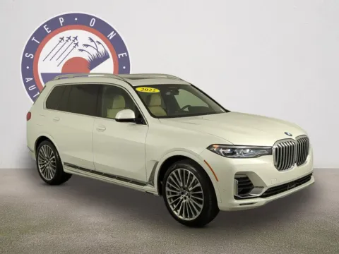 White 2022 BMW X7 xDrive40i for sale in Fort Walton Beach, FL