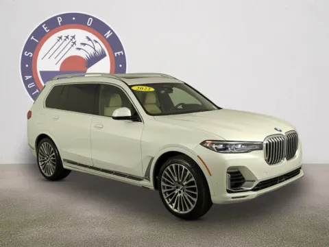Photos of 2022 BMW X7 xDrive40i for sale in Fort Walton Beach, FL at Step One Cadillac GMC Fort Walton Beach