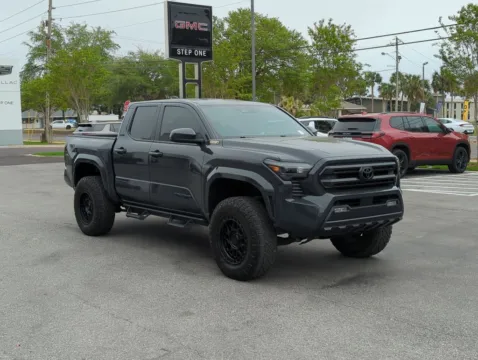 Gray 2024 Toyota Tacoma SR5 for sale in Fort Walton Beach, FL