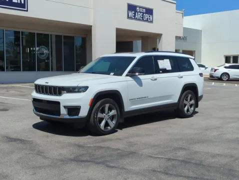 Photos of 2021 Jeep Grand Cherokee L Limited for sale in Fort Walton Beach, FL at Step One Cadillac GMC Fort Walton Beach