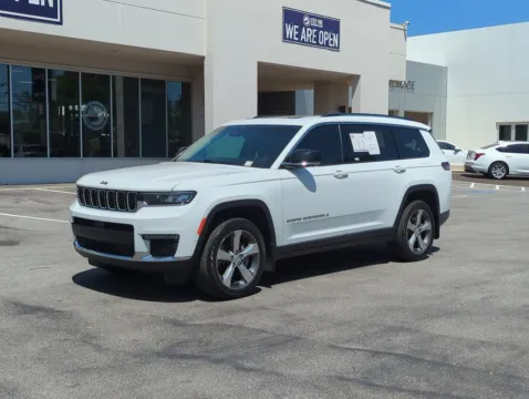 White 2021 Jeep Grand Cherokee L Limited for sale in Fort Walton Beach, FL