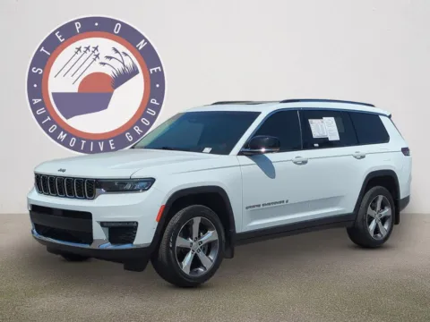 White 2021 Jeep Grand Cherokee L Limited for sale in Fort Walton Beach, FL