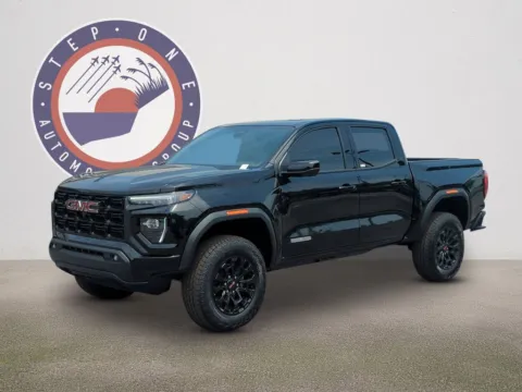 Black 2026 GMC Canyon Elevation for sale in Fort Walton Beach, FL