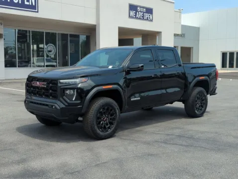 Black 2026 GMC Canyon Elevation for sale in Fort Walton Beach, FL