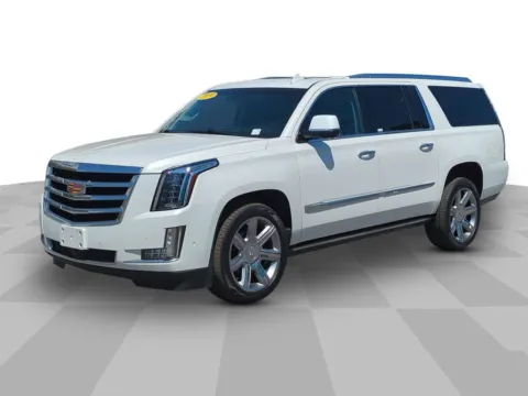 White 2019 Cadillac Escalade ESV Premium for sale in Fort Walton Beach, FL