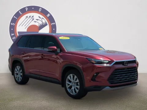 Red 2025 Toyota Grand Highlander Limited for sale in Fort Walton Beach, FL