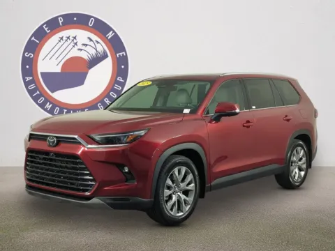 Photos of 2025 Toyota Grand Highlander Limited for sale in Fort Walton Beach, FL at Step One Cadillac GMC Fort Walton Beach