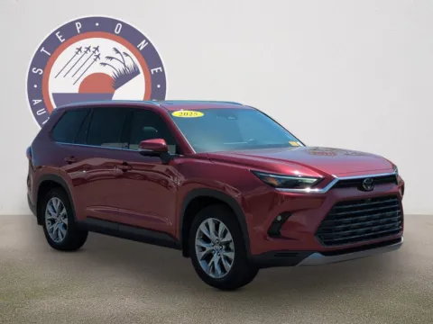 Photos of 2025 Toyota Grand Highlander Limited for sale in Fort Walton Beach, FL at Step One Cadillac GMC Fort Walton Beach