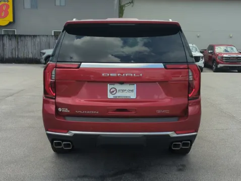 More photos of 2026 GMC Yukon XL Denali at Step One Cadillac GMC Fort Walton Beach, FL