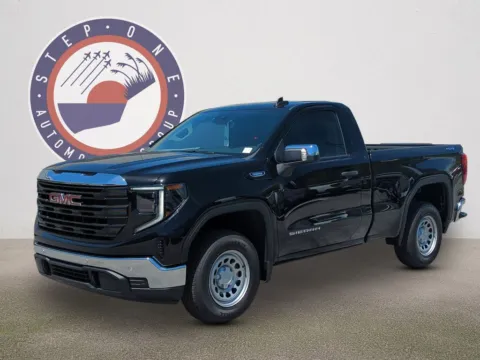 Photos of 2026 GMC Sierra 1500 Pro for sale in Fort Walton Beach, FL at Step One Cadillac GMC Fort Walton Beach