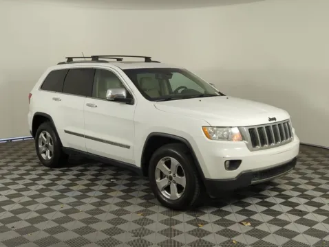 White 2013 Jeep Grand Cherokee Limited for sale in Fort Walton Beach, FL