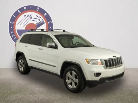 White 2013 Jeep Grand Cherokee Limited for sale in Fort Walton Beach, FL