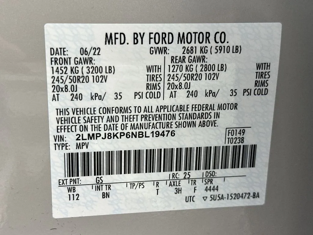 2022 Lincoln Nautilus Reserve - Photo 40