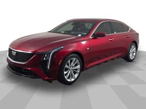 Red 2026 Cadillac CT5 Premium Luxury for sale in Fort Walton Beach, FL