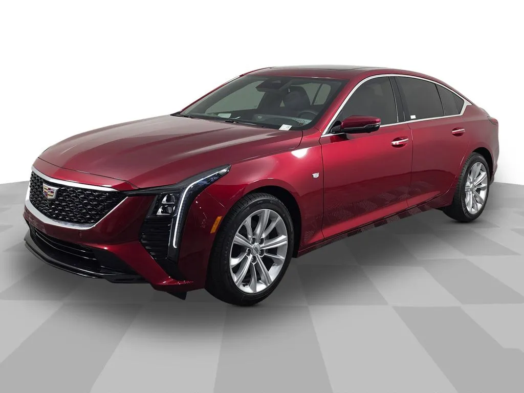 2026 Cadillac CT5 Premium Luxury