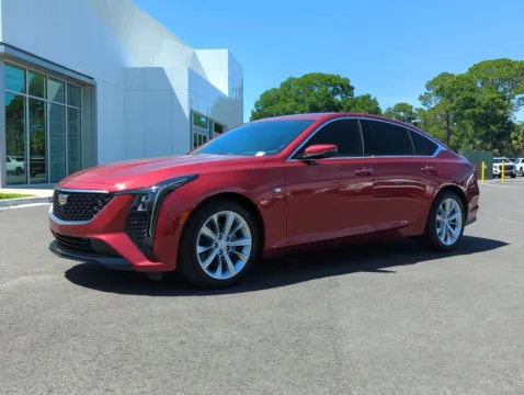 Red 2026 Cadillac CT5 Premium Luxury for sale in Fort Walton Beach, FL
