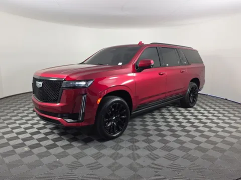 Red 2024 Cadillac Escalade ESV Sport Platinum for sale in Fort Walton Beach, FL