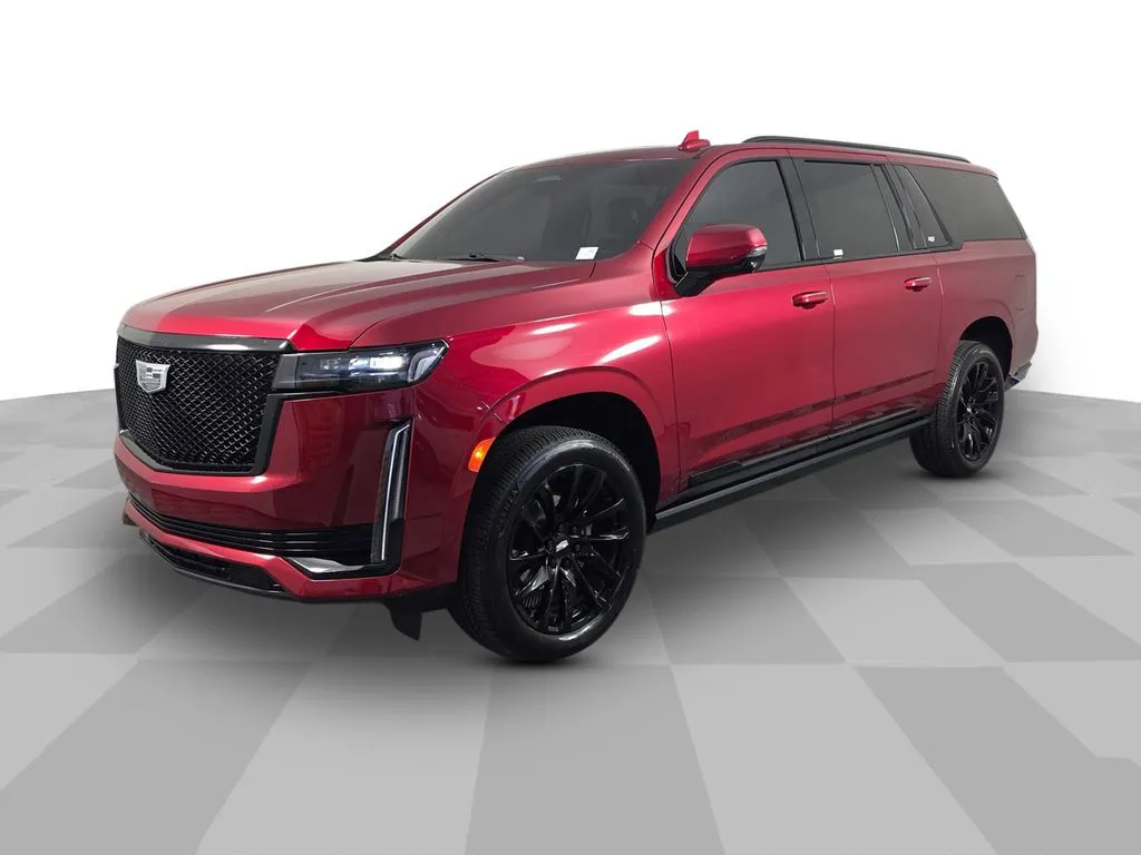 Red 2024 Cadillac Escalade ESV Sport Platinum for sale in Fort Walton Beach, FL