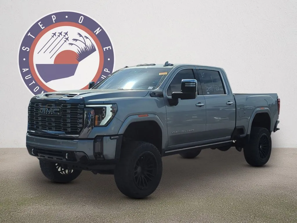 Gray 2024 GMC Sierra 2500HD Denali Ultimate for sale in Fort Walton Beach, FL