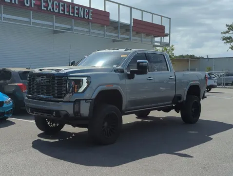 Gray 2024 GMC Sierra 2500HD Denali Ultimate for sale in Fort Walton Beach, FL