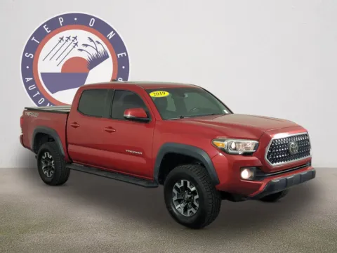Red 2019 Toyota Tacoma TRD Off-Road for sale in Fort Walton Beach, FL